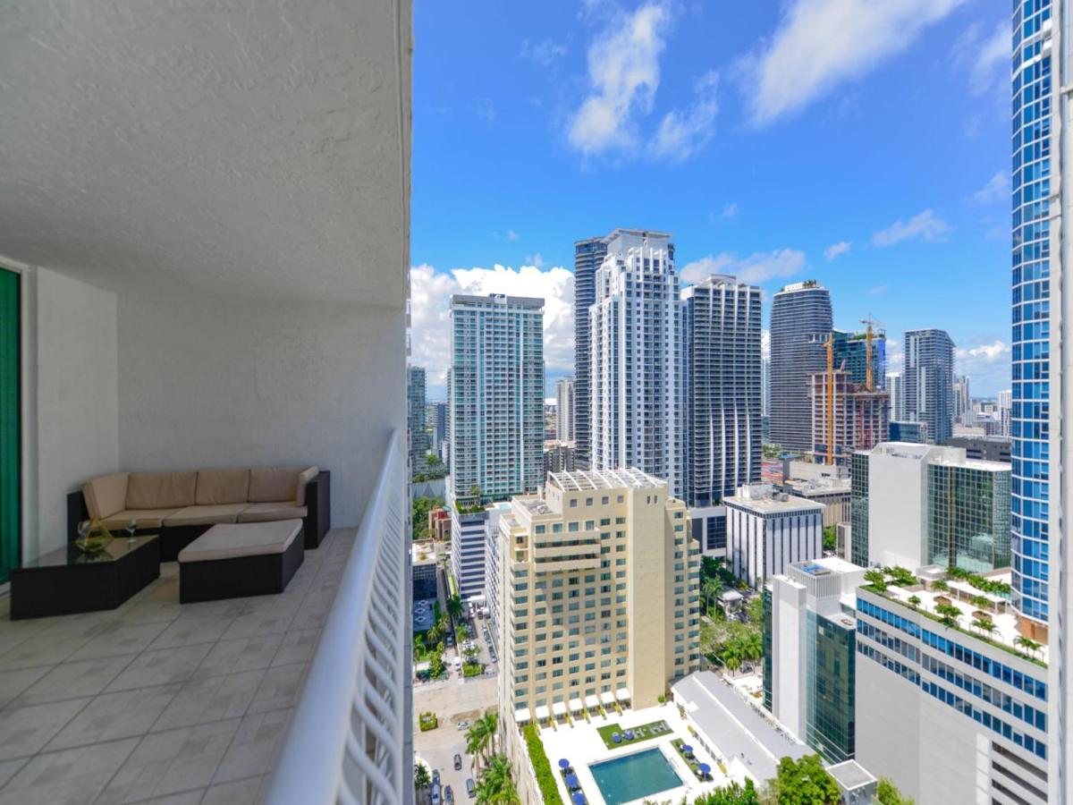 Gorgeous Apartment In Brickell Miami Eksteriør billede