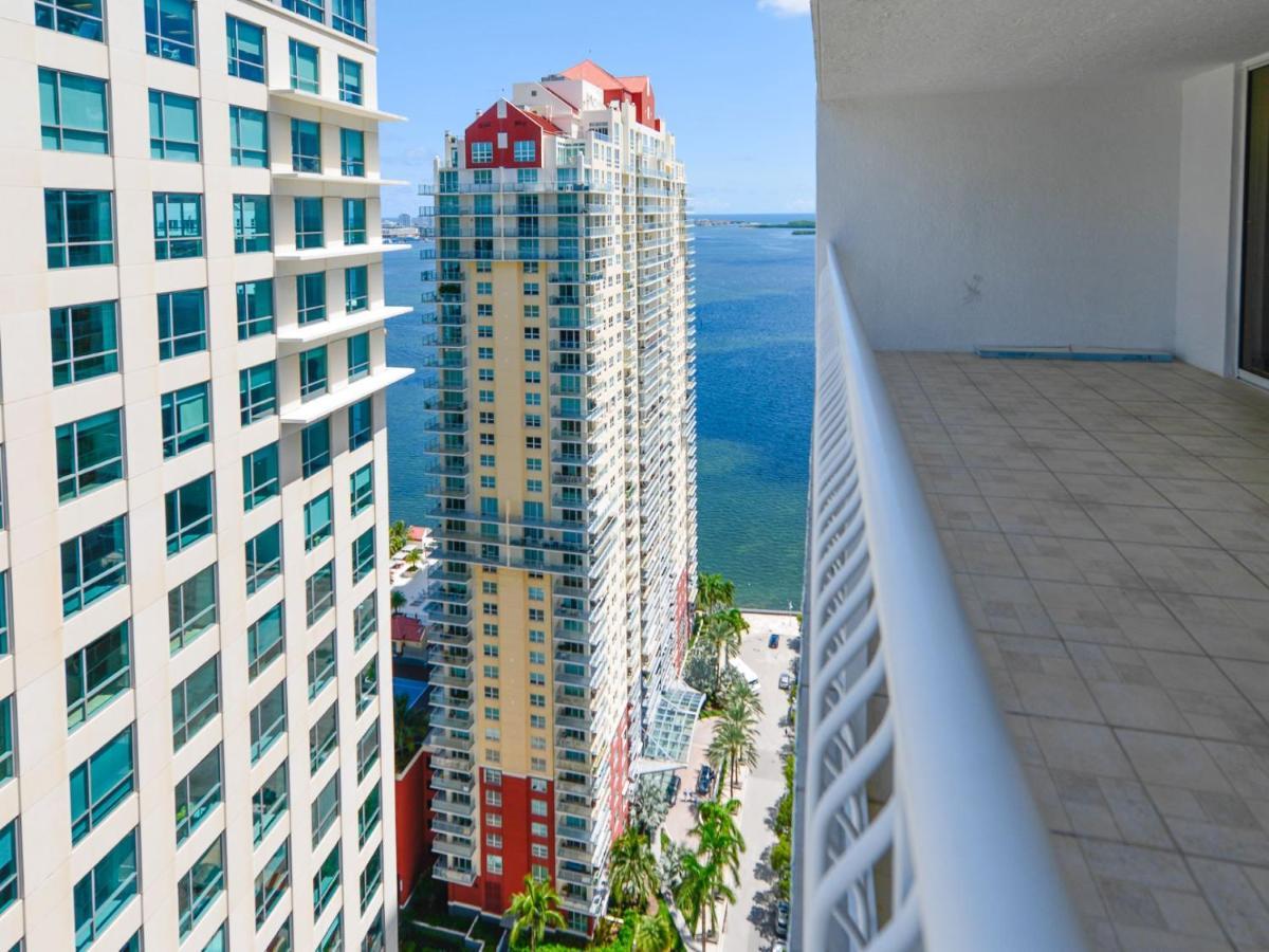 Gorgeous Apartment In Brickell Miami Eksteriør billede