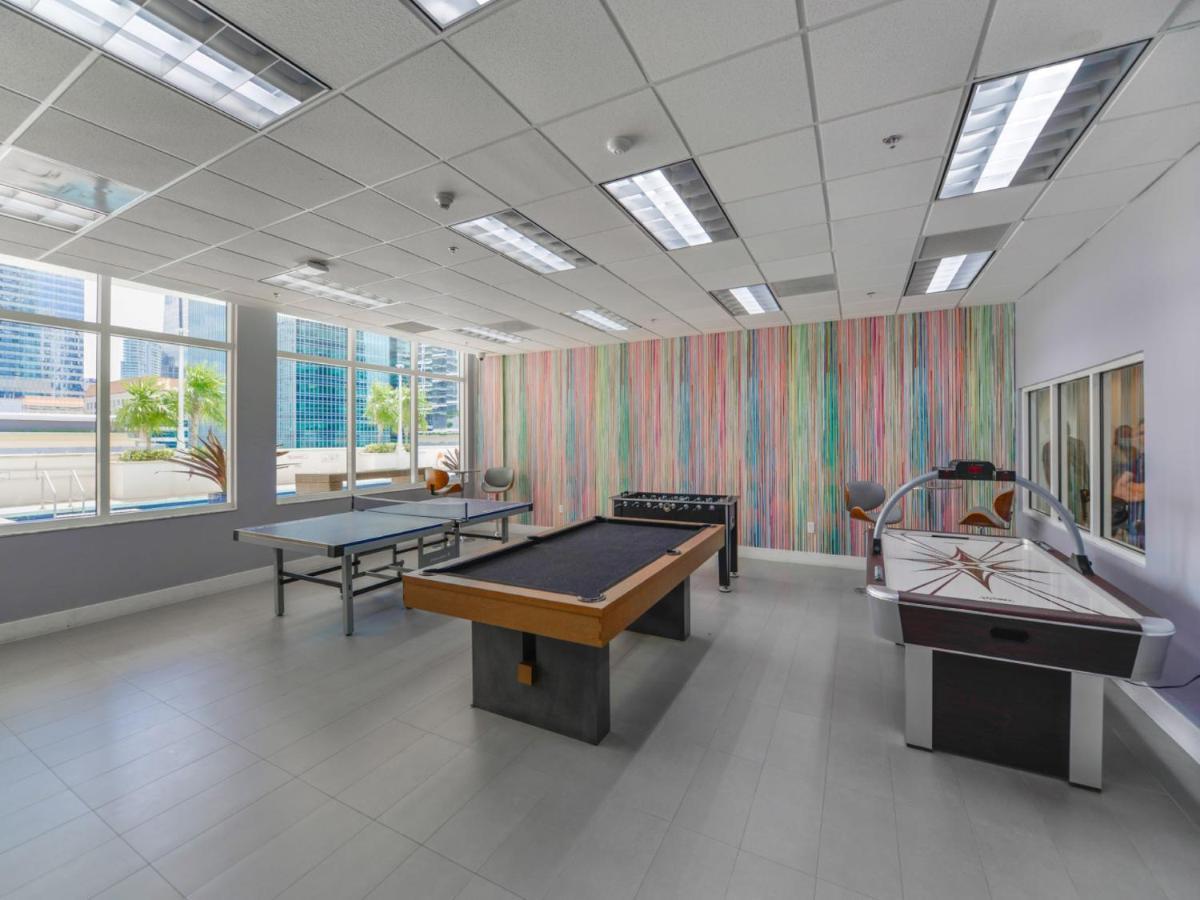 Gorgeous Apartment In Brickell Miami Eksteriør billede