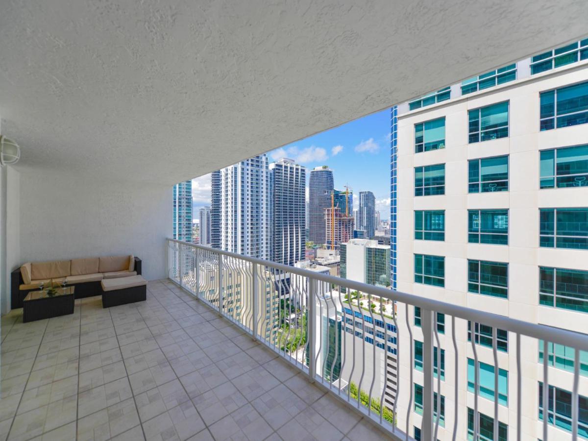 Gorgeous Apartment In Brickell Miami Eksteriør billede