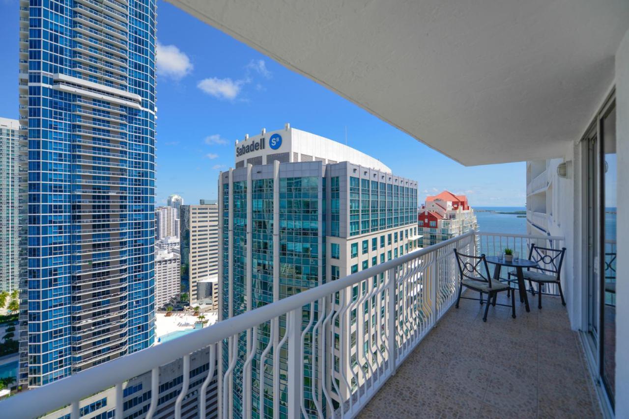 Gorgeous Apartment In Brickell Miami Eksteriør billede