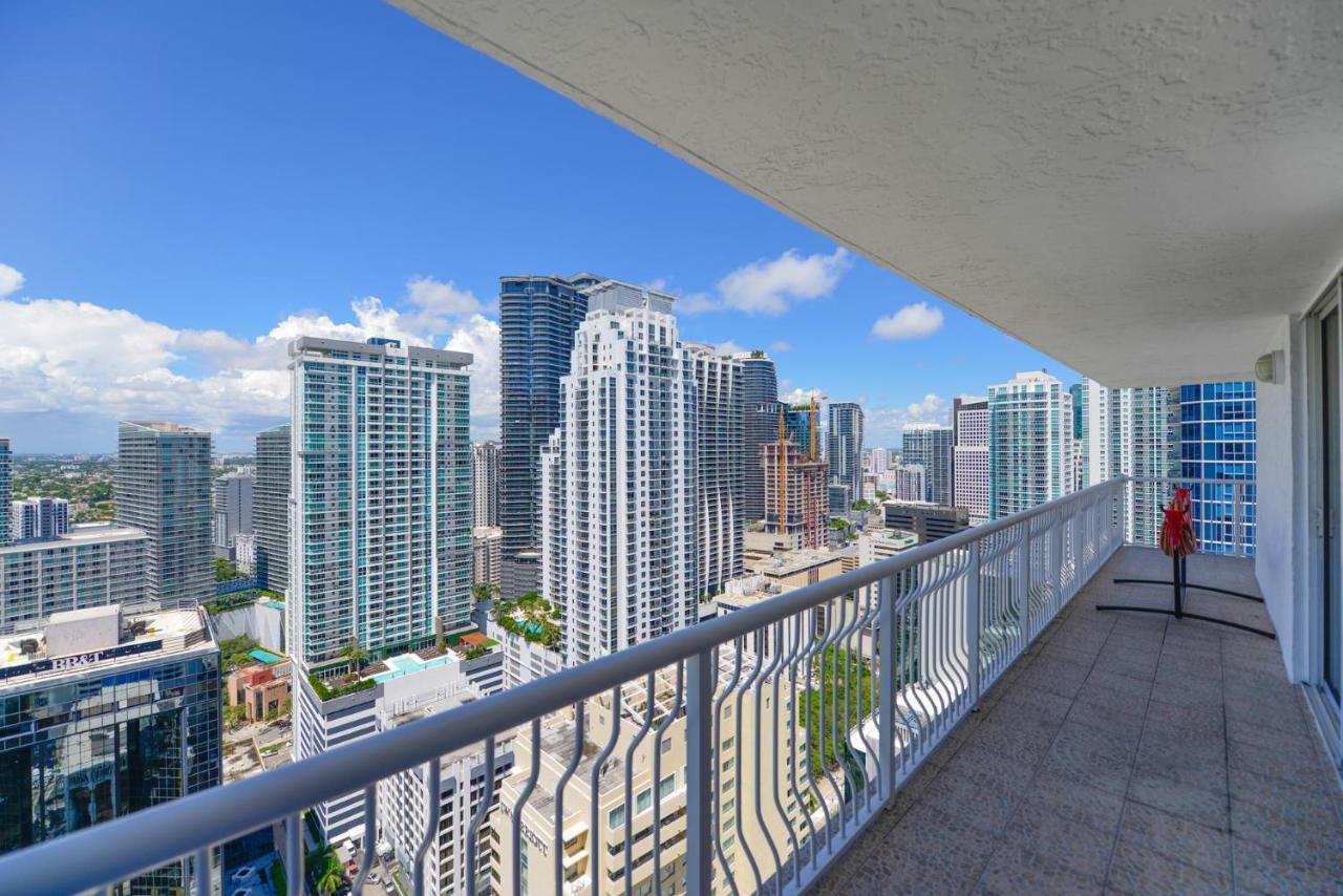Gorgeous Apartment In Brickell Miami Eksteriør billede