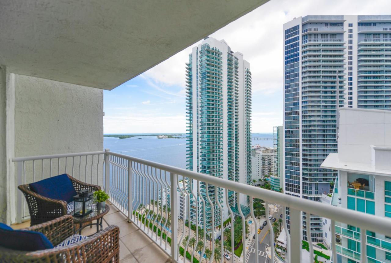 Gorgeous Apartment In Brickell Miami Eksteriør billede