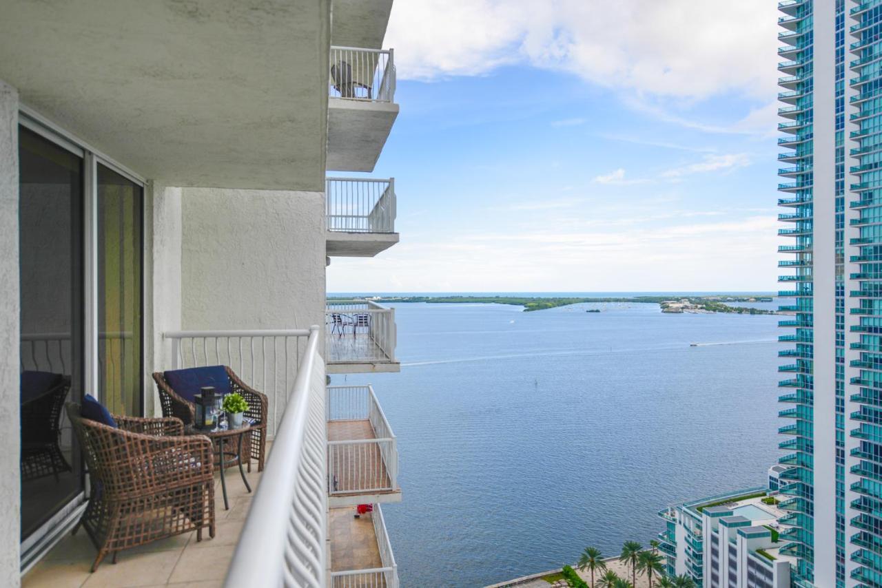 Gorgeous Apartment In Brickell Miami Eksteriør billede
