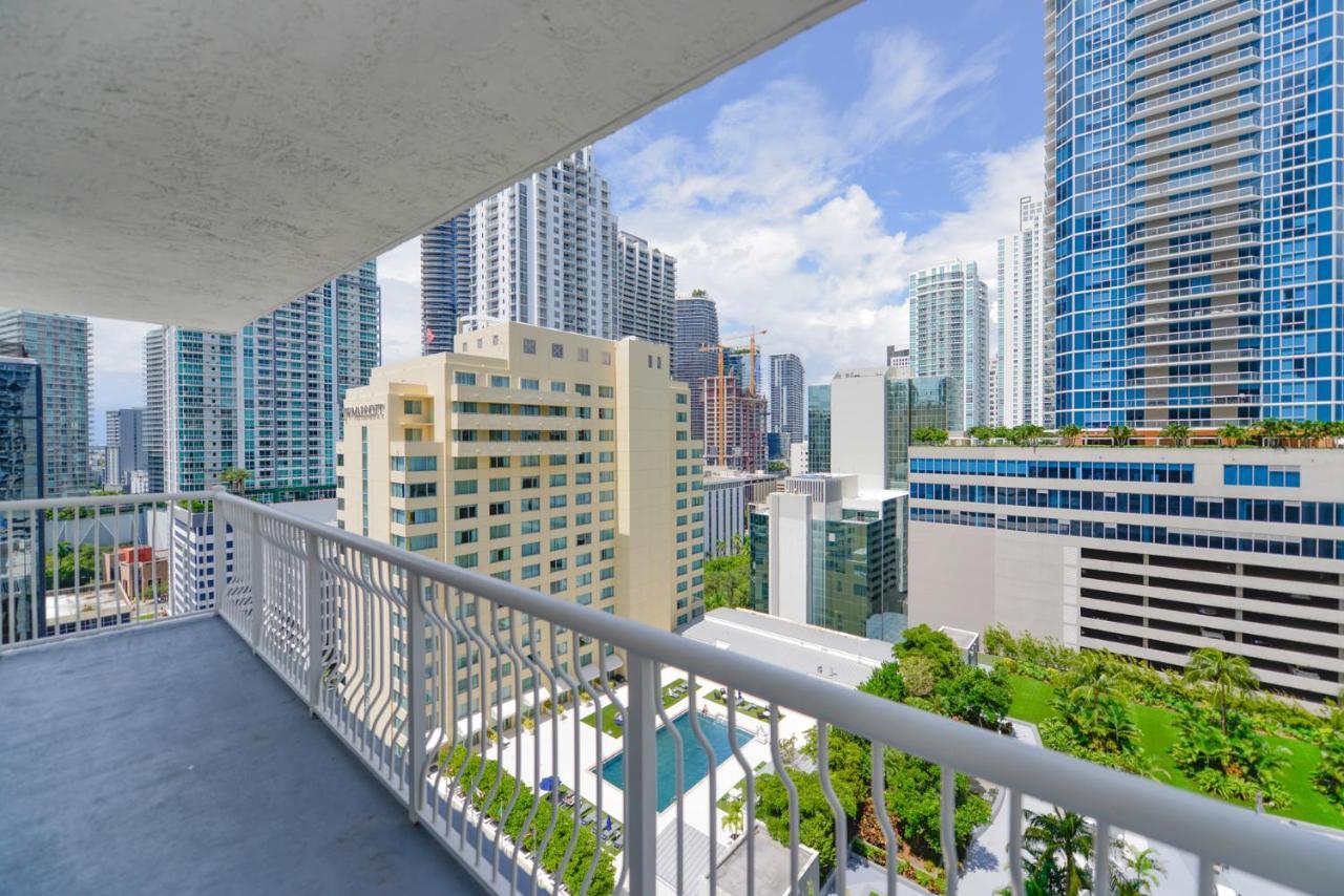 Gorgeous Apartment In Brickell Miami Eksteriør billede