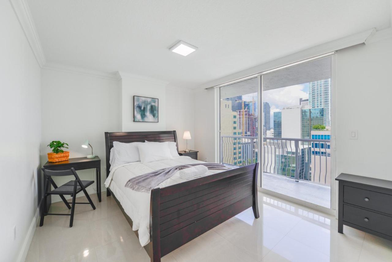 Gorgeous Apartment In Brickell Miami Eksteriør billede
