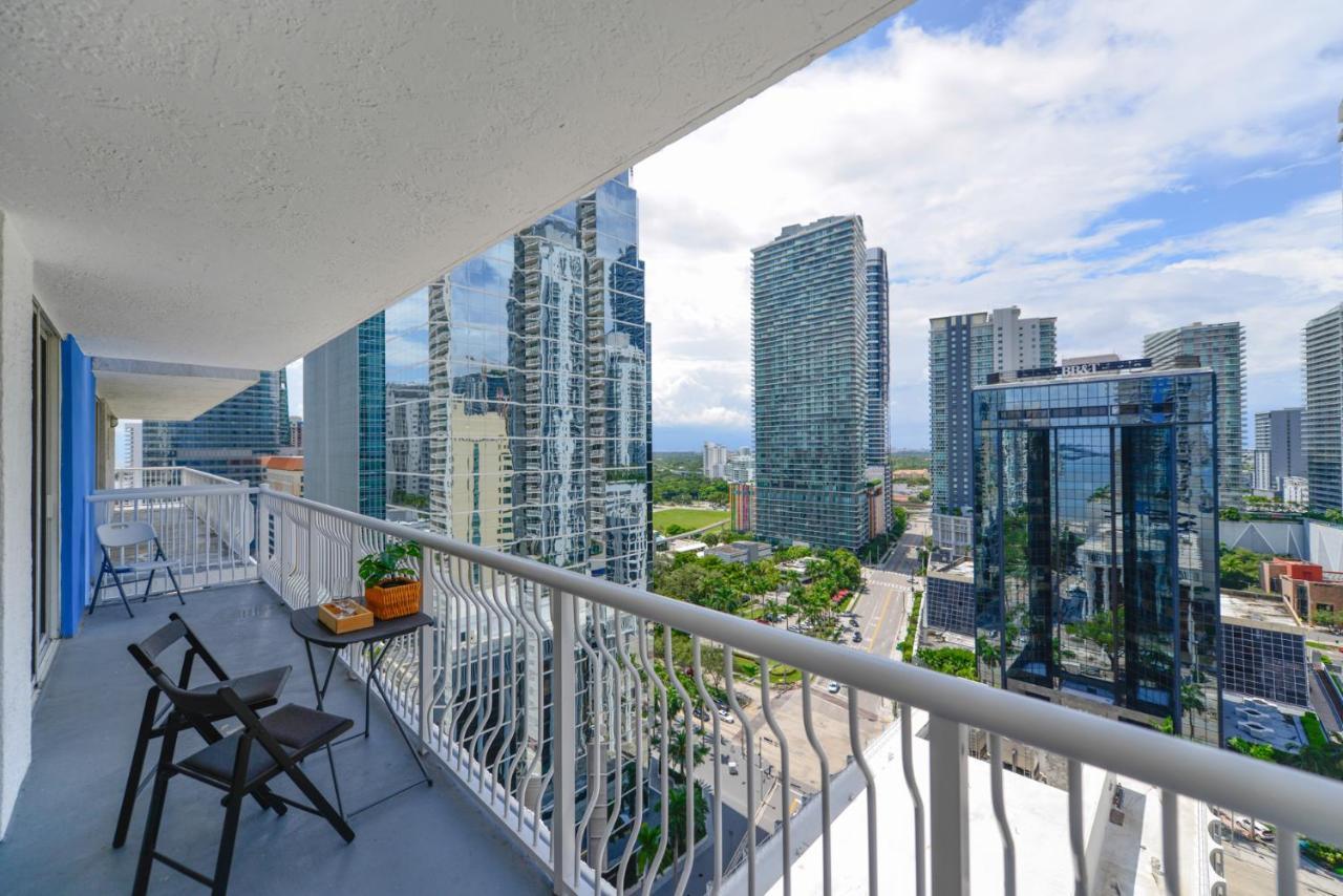 Gorgeous Apartment In Brickell Miami Eksteriør billede