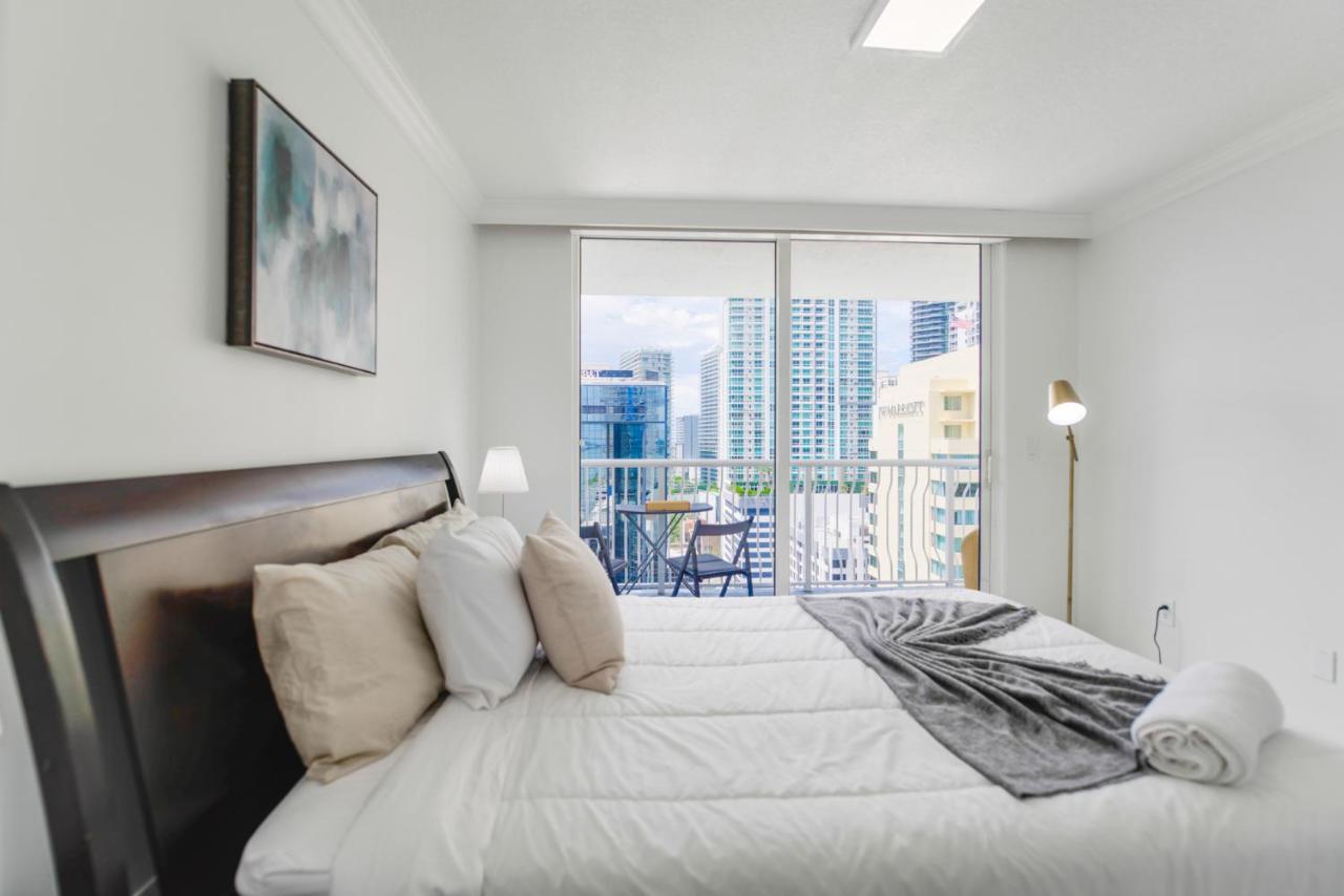 Gorgeous Apartment In Brickell Miami Eksteriør billede