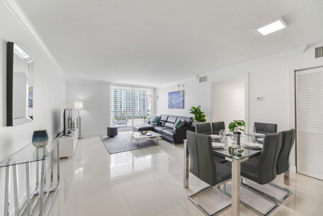 Gorgeous Apartment In Brickell Miami Eksteriør billede