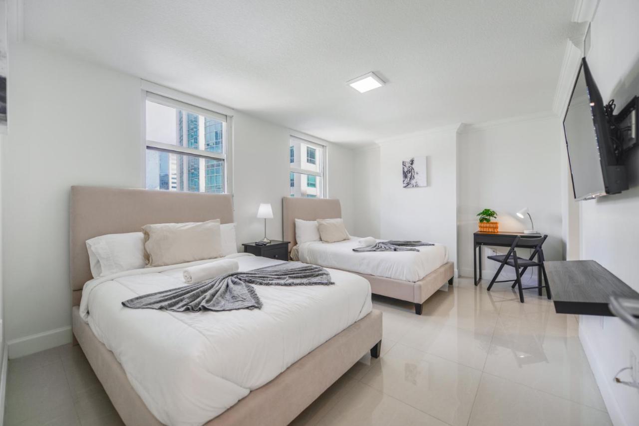 Gorgeous Apartment In Brickell Miami Eksteriør billede