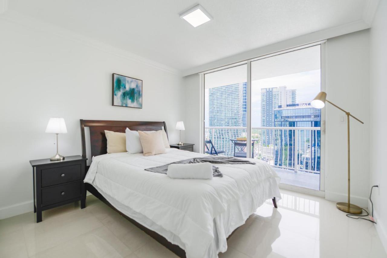 Gorgeous Apartment In Brickell Miami Eksteriør billede