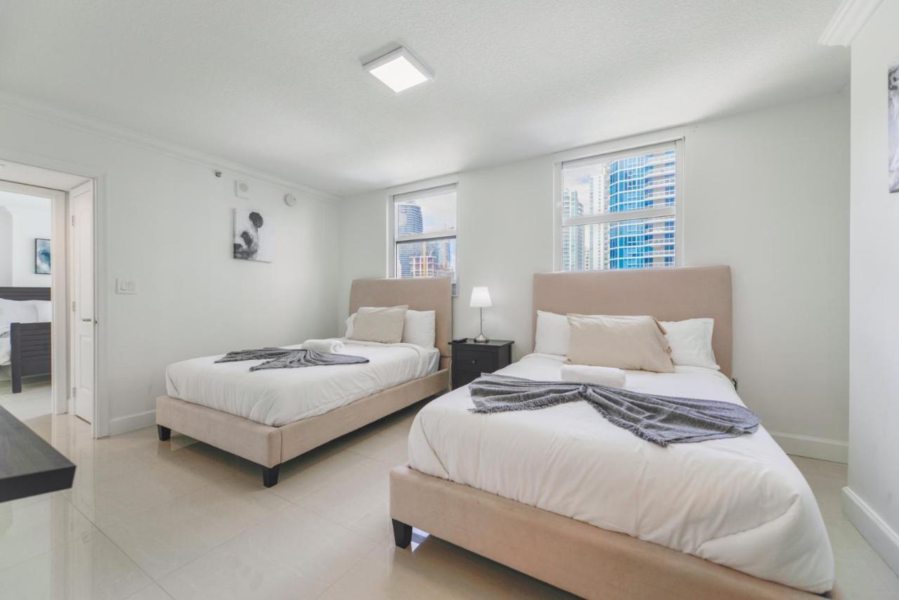 Gorgeous Apartment In Brickell Miami Eksteriør billede