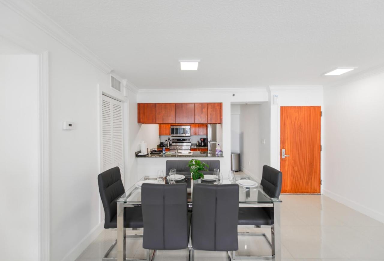 Gorgeous Apartment In Brickell Miami Eksteriør billede