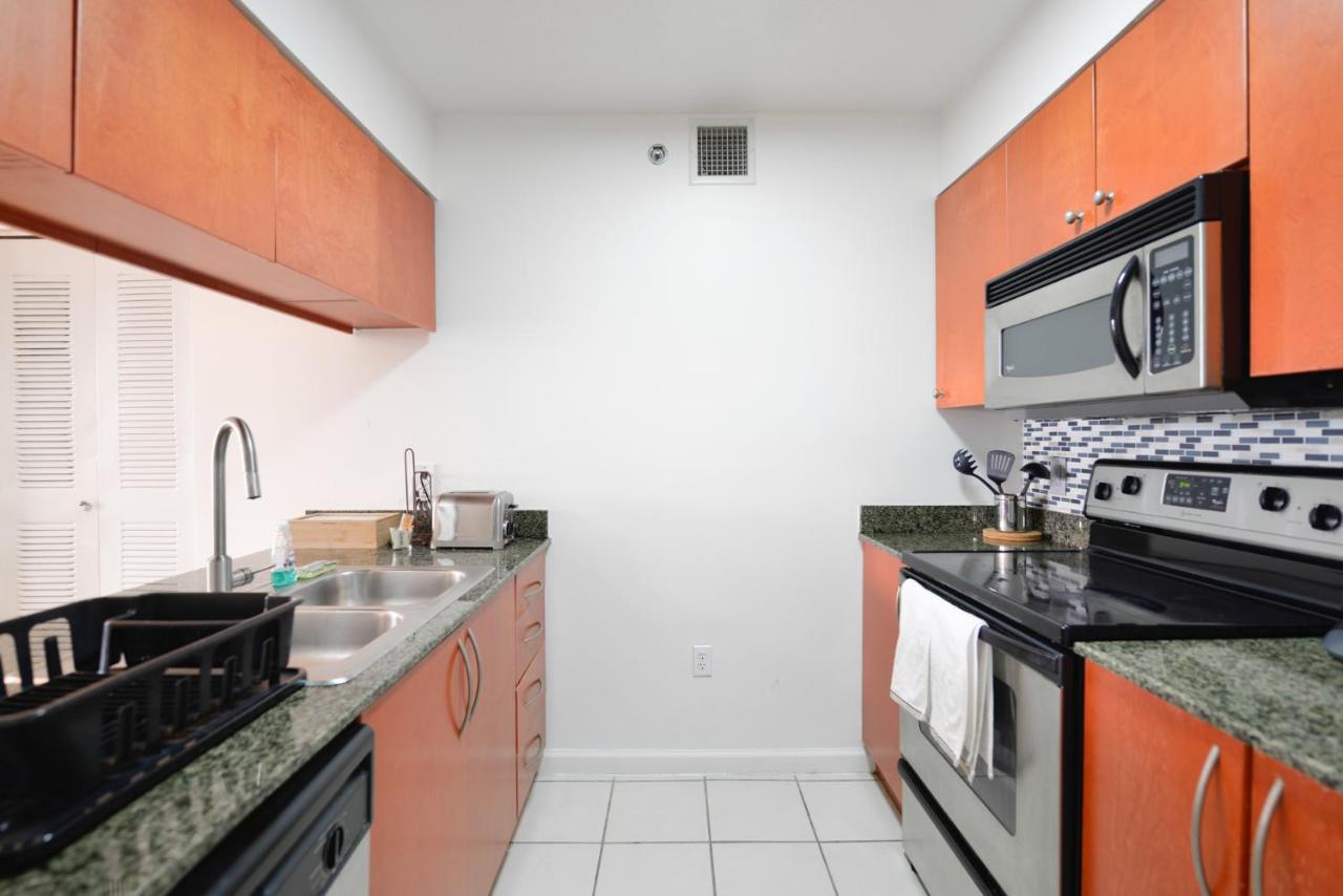 Gorgeous Apartment In Brickell Miami Eksteriør billede